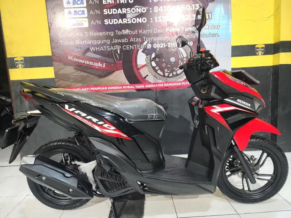 JUAL CASH KREDIT HONDA VARIO 125 CBS 2024