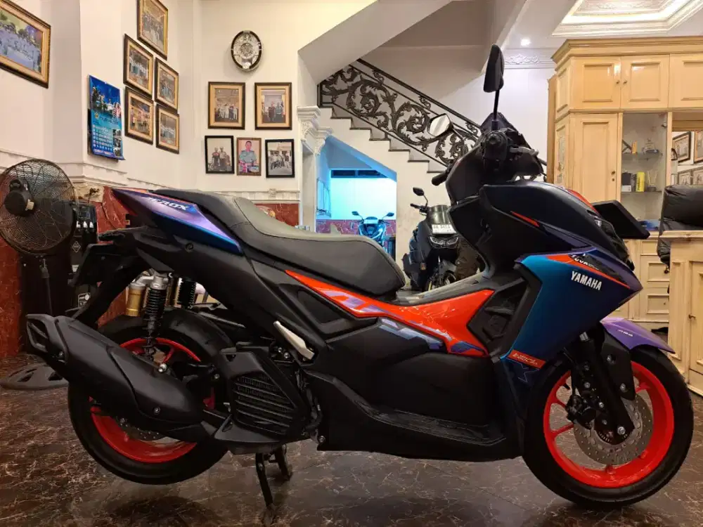 DP 2.5JT KREDIT YAMAHA AEROX CYBERCITY KEYLES ABS 2025 / BISA BYR COD