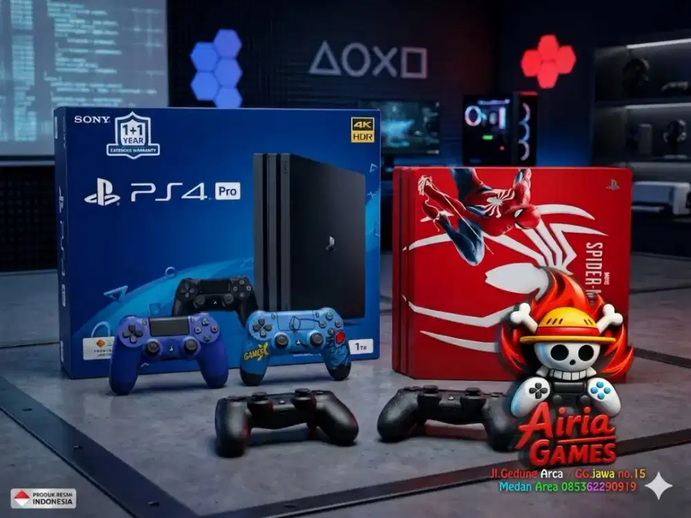 Pa4 Pro Playstation 1tb 4kHDR Ori