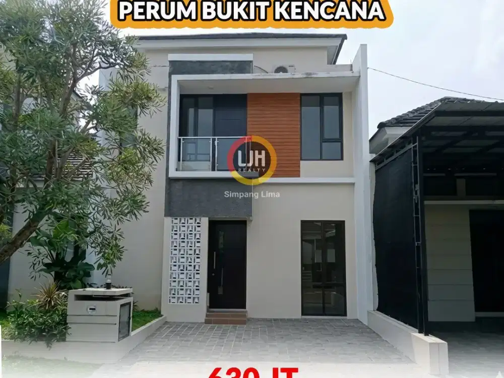 Rumah Modern 2 Lantai Cluster Emerald Garden Tembalang Dekat UNDIP