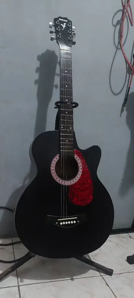 Gitar akustik tanambesi new black