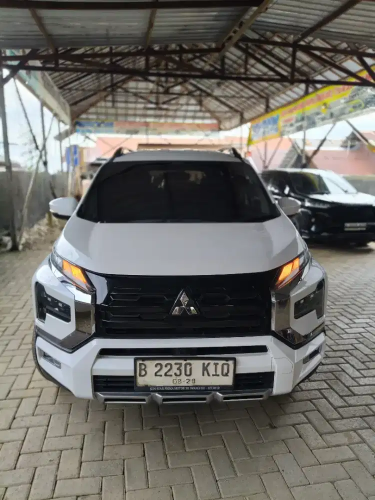 Mitsubishi Xpander Cross Manual 2023