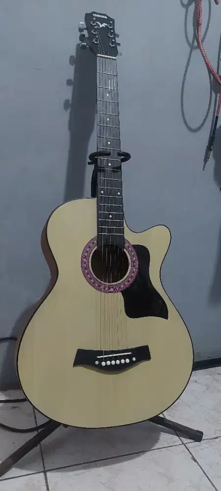Gitar akustik tanambesi new natural