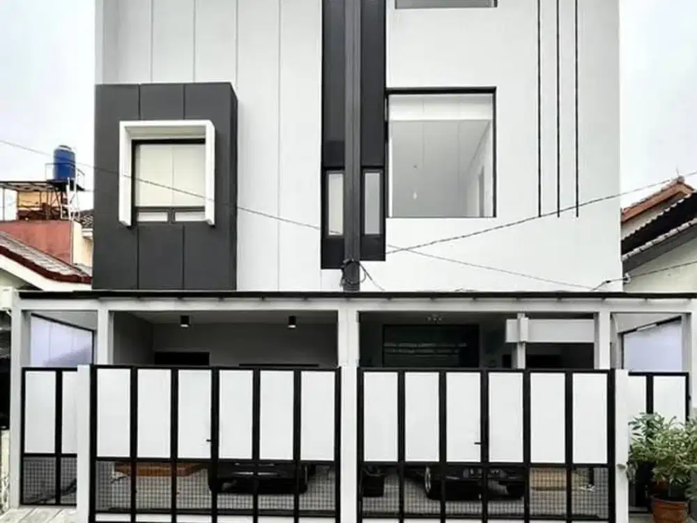 Rumah Legalitas SHM 5 Kamar Semi Furnished bisa Nego di Bintaro Tangsel