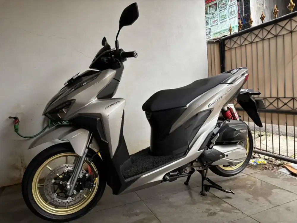 Vario 2018 Silver Siap pakai