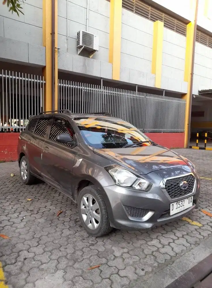 Datsun Go+ T Option Panca 2015 low Km
