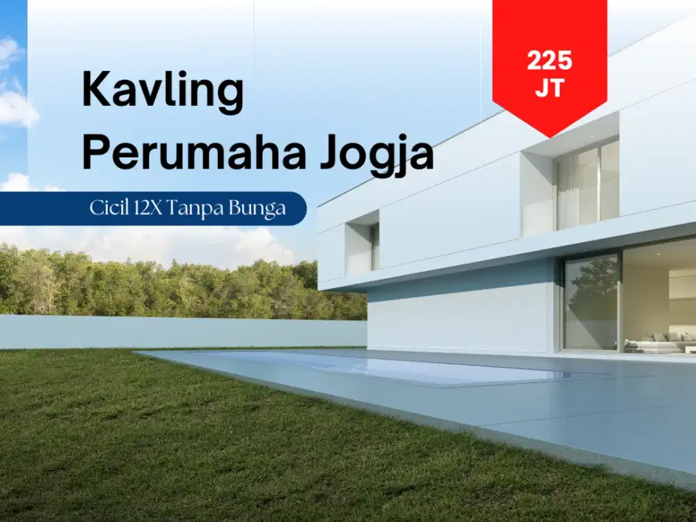 Jual Tanah Murah Jogja Di Jalan Kaliurag Sleman 1 Jt-an
