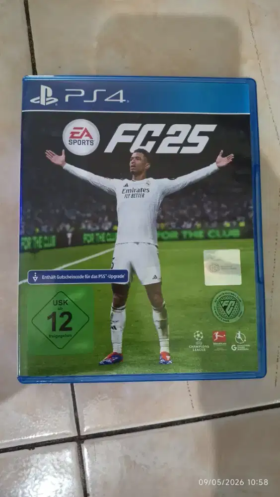 ​[PS4] EA SPORTS FC 25 / FC25 - FISIK / DISC ORIGINAL