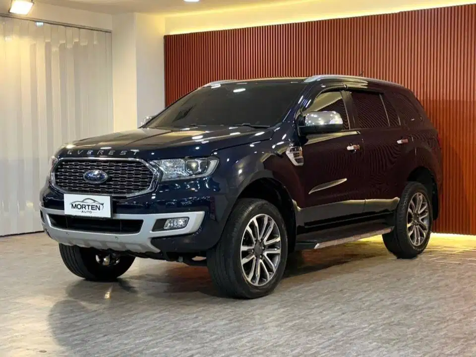 [Low Km 53 ribuan] Ford Everest 2.0 Diesel Titanium 4x4 AWD 2022