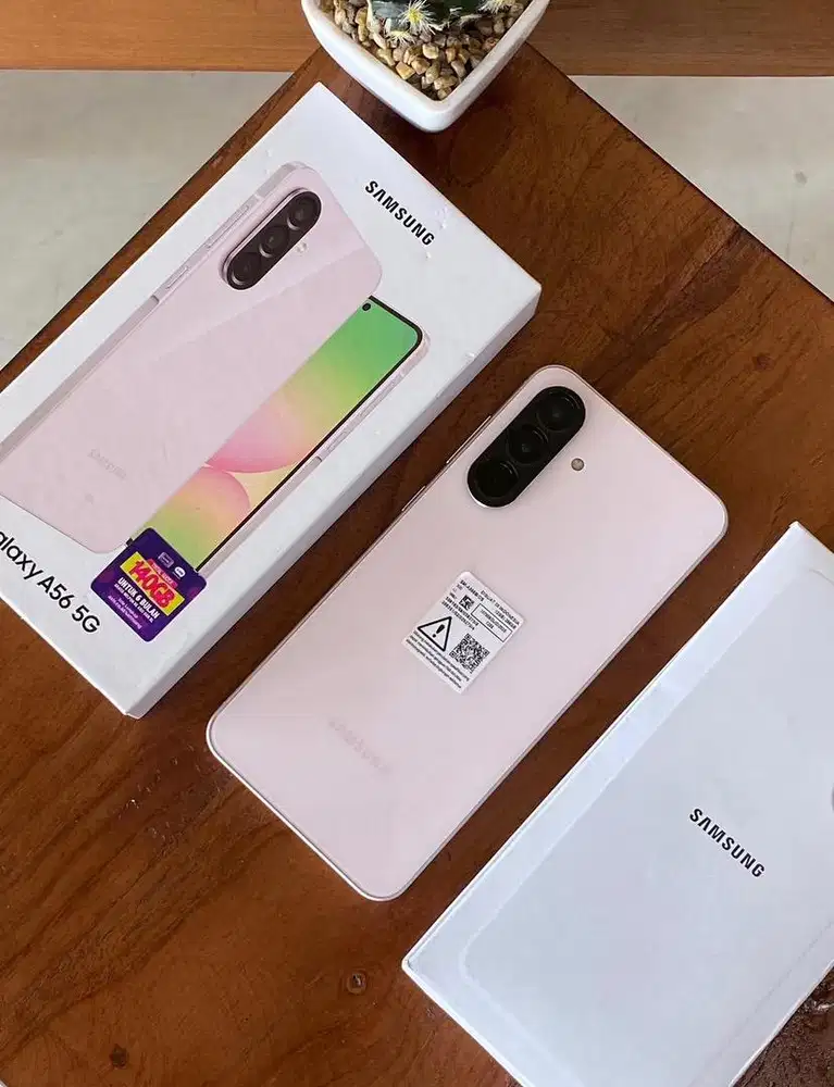 ready stock samsung a56 12/256gb new garansi resmi 12 bulan