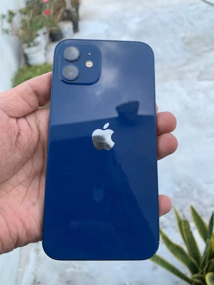 Iphone 12 64gb blue
