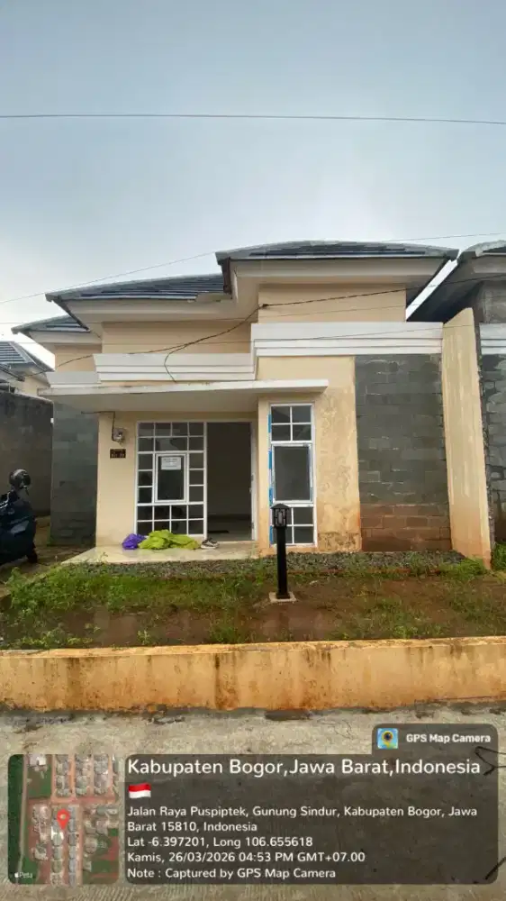 Rumah baru dengan harga lama