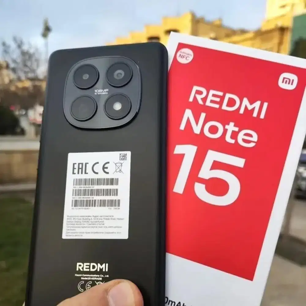 Redmi note 15 8/256