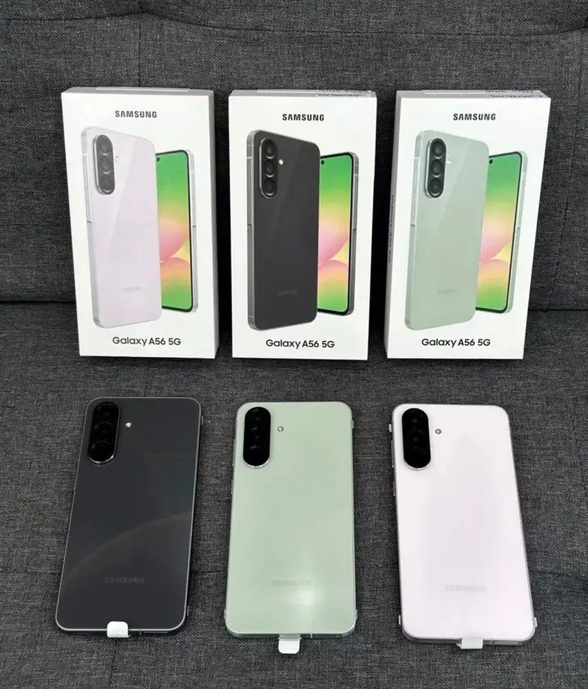 promo cicilan 0% bunga 12 bulan samsung a56 12/256gb new