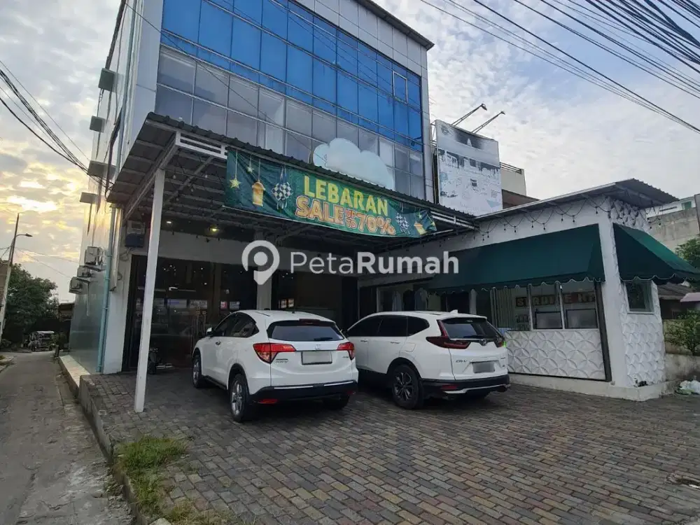 DIJUAL RUKO JALAN SETIA BUDI (Hendy)
