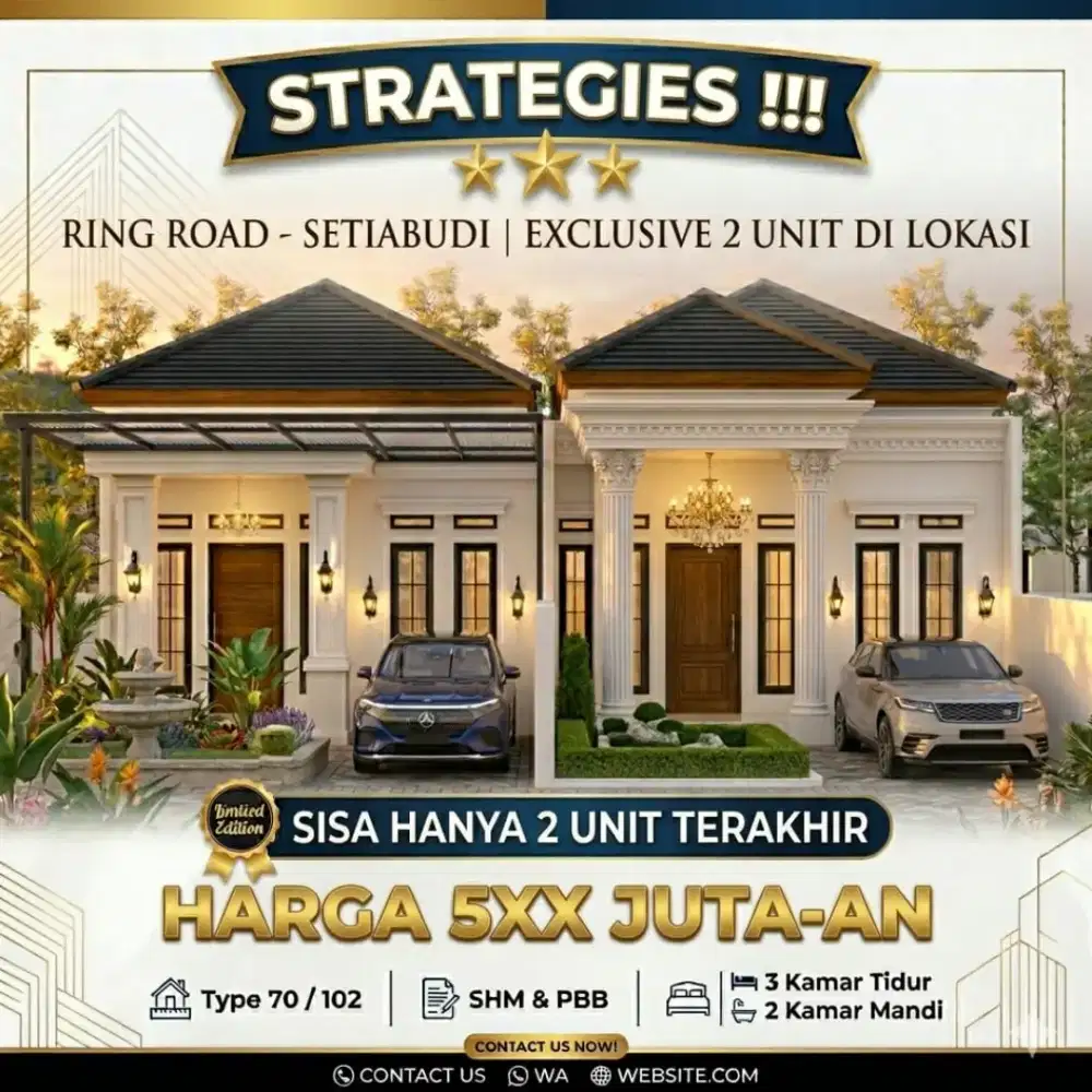 VILLA ASRI RINGROAD UK JUMBO 7X16 KAWASAN RINGROAD