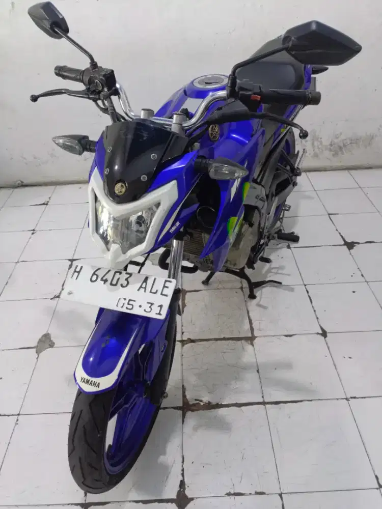 Vixion movistar 2016 biru
