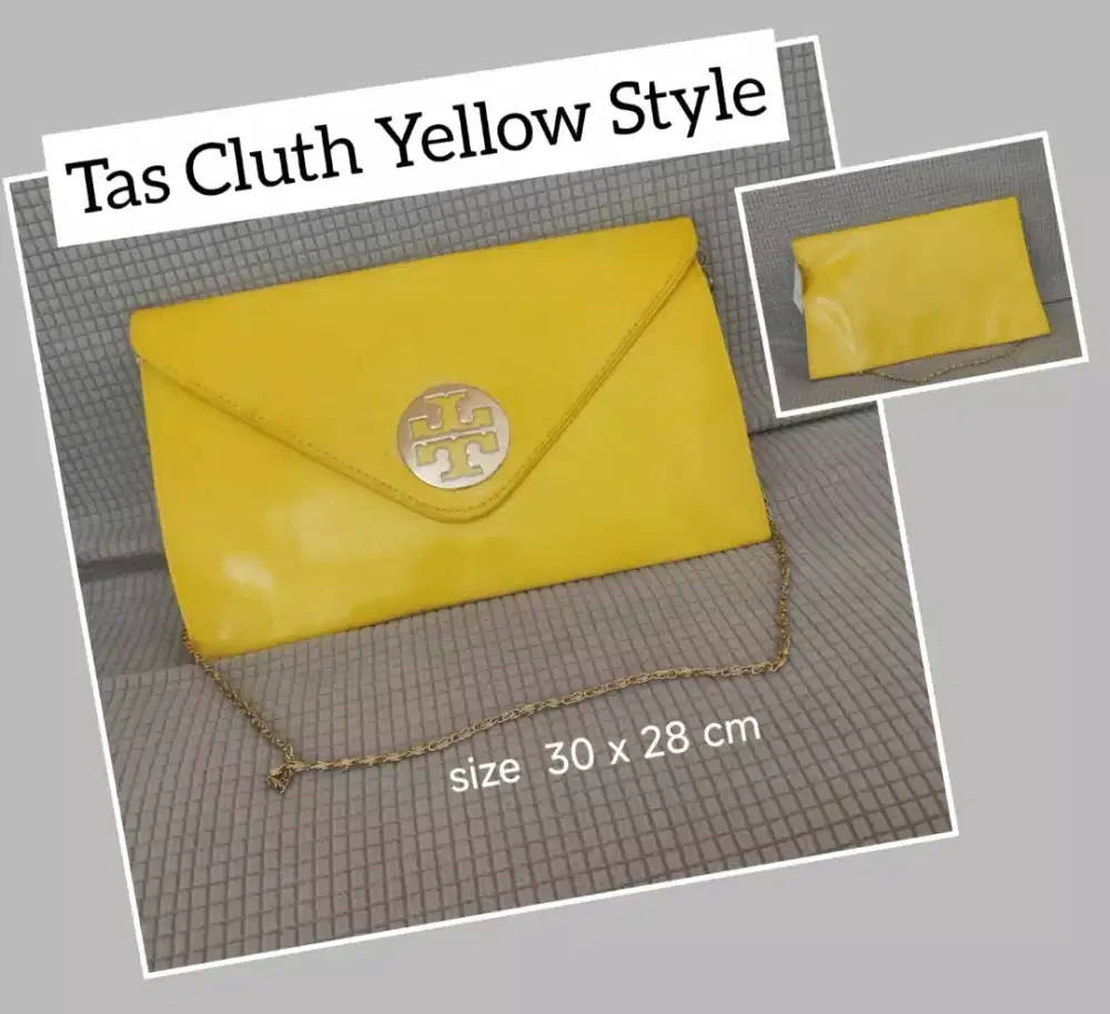 New Tas Pesta Bahu Yellow Style