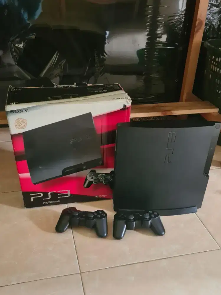 Playstation PS3 FAT 500gb Fullgame