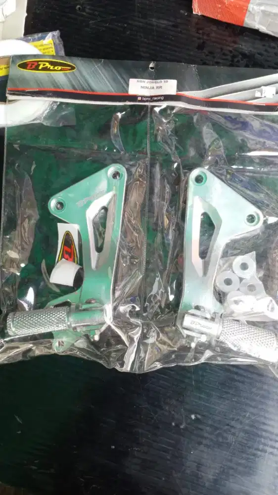 Footstep BPRO ninja rr cobra non jomblo