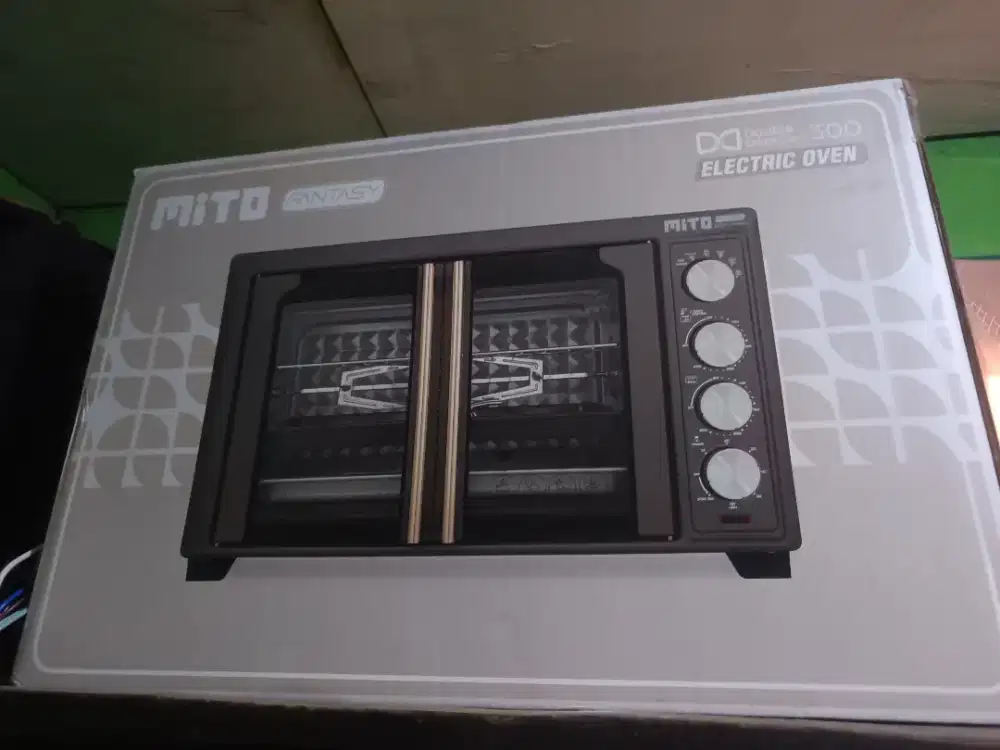 Jual cepat oven listrik