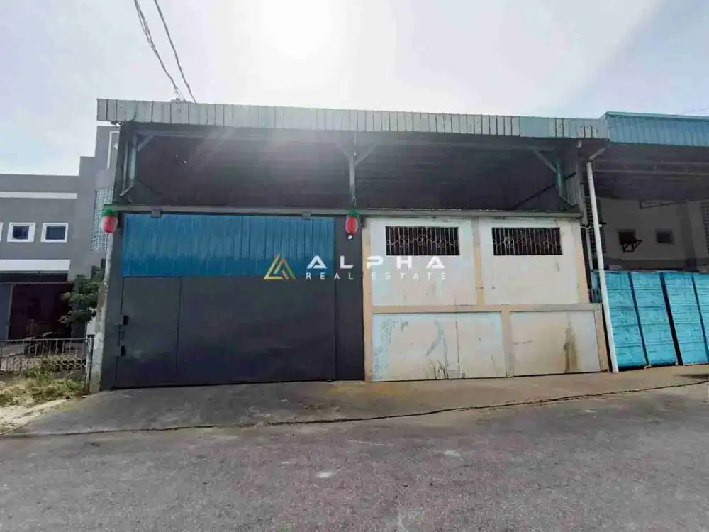 Disewakan Gudang 2 Lantai di Kara Industrial Park, Batam Center