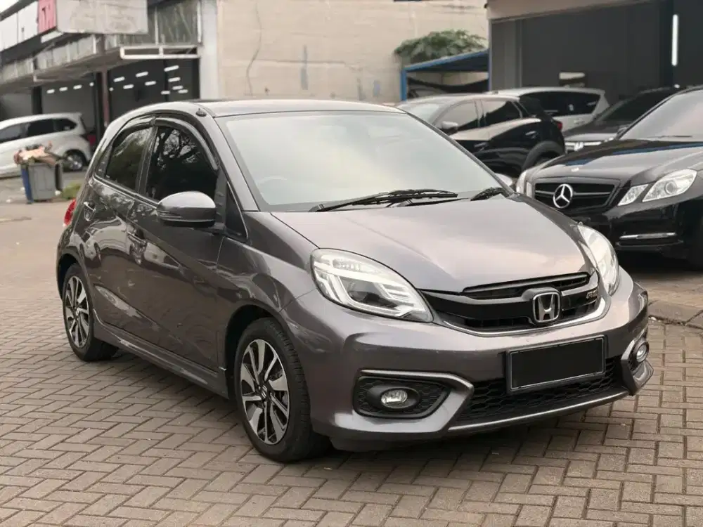 SIAP PAKAI TANPA PR!!! Honda Brio RS 1.2 CVT
2017