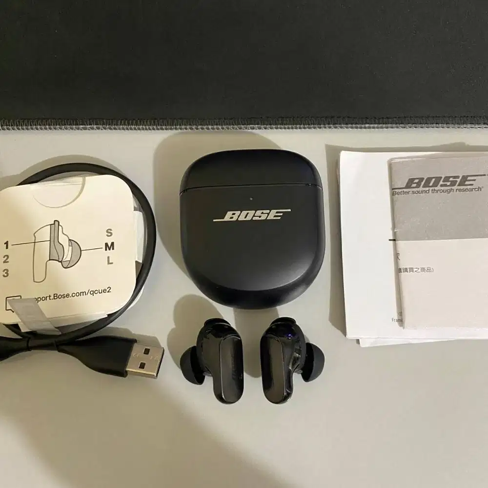 BOSE QC ULTRA GEN 2 QUIETCOMFORT 2ND GEN ORIGINAL