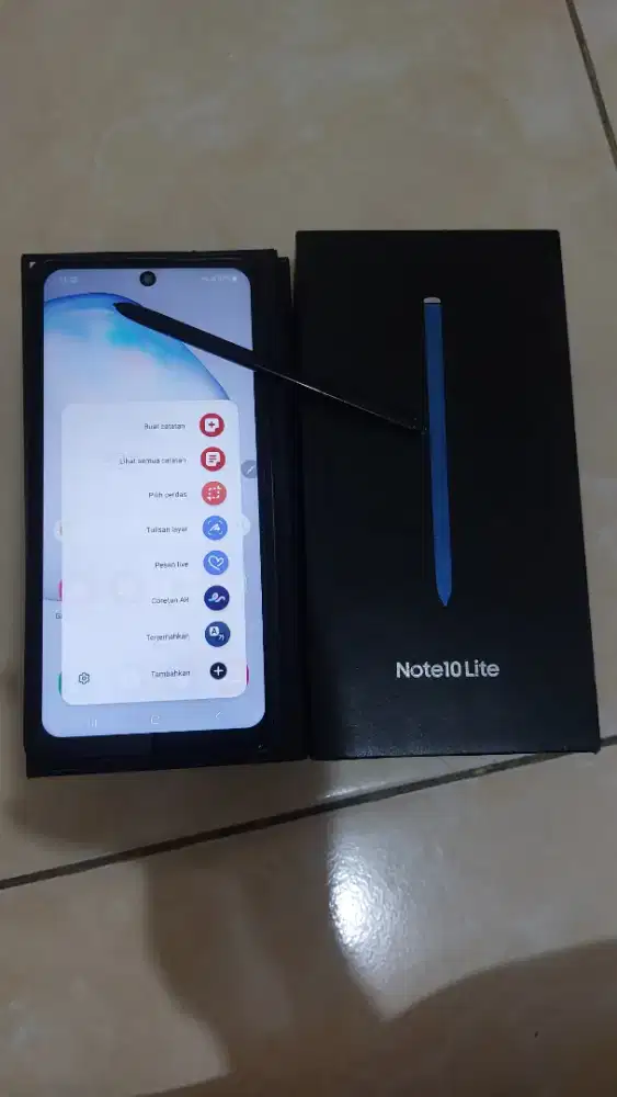 Samsung Note 10Lite ram 8/128 NFC