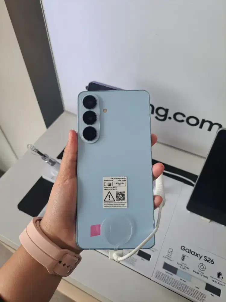 KREDIT TANPA DP, SYARAT KTP AJA, SAMSUNG S26+, TUKAR TAMBAH BISA