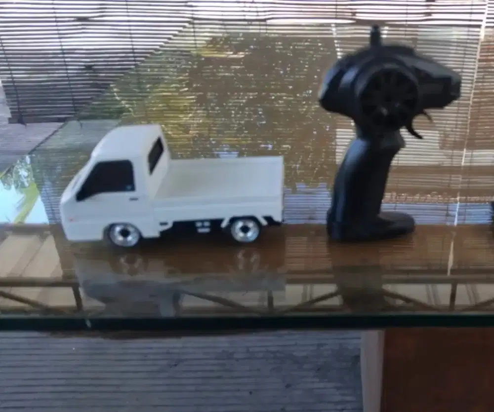 Rc drift 1/28 Kyosho Mini-Z Subaru sabar 1st series pick up siap gas