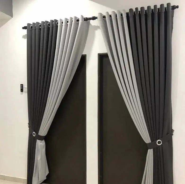 Produsen Gorden Blackout Pasang Skat Klinik Hordeng Gordyn Vitrase