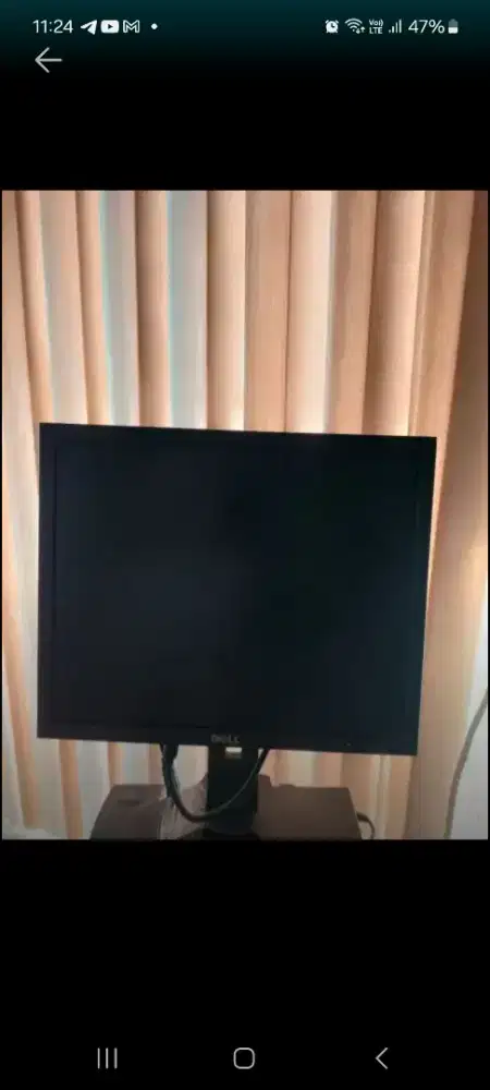 monitor 19 inchi type kotak