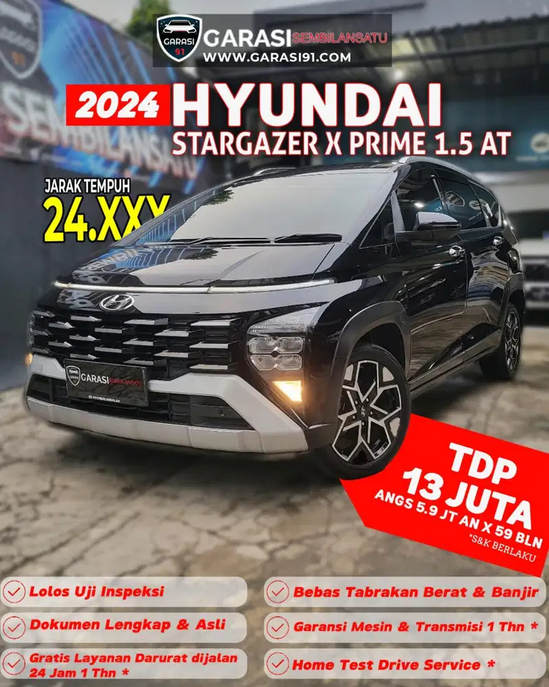 [ TDP 13 Jt ] Stargazer x prime 1.5 At 2024
