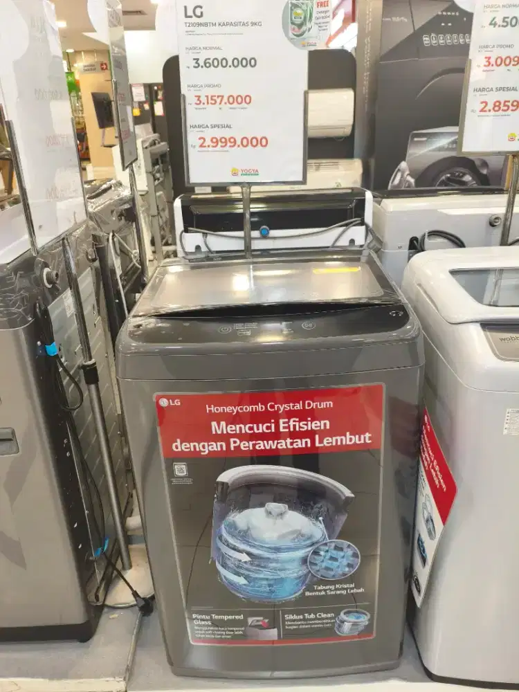 Mesin Cuci LG Top Loading T2109NBTM 9Kg