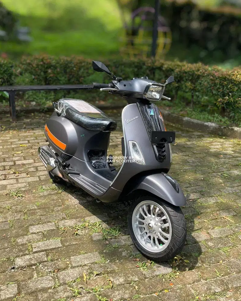 VESPA S 125 iGET 2019 TERMURAH