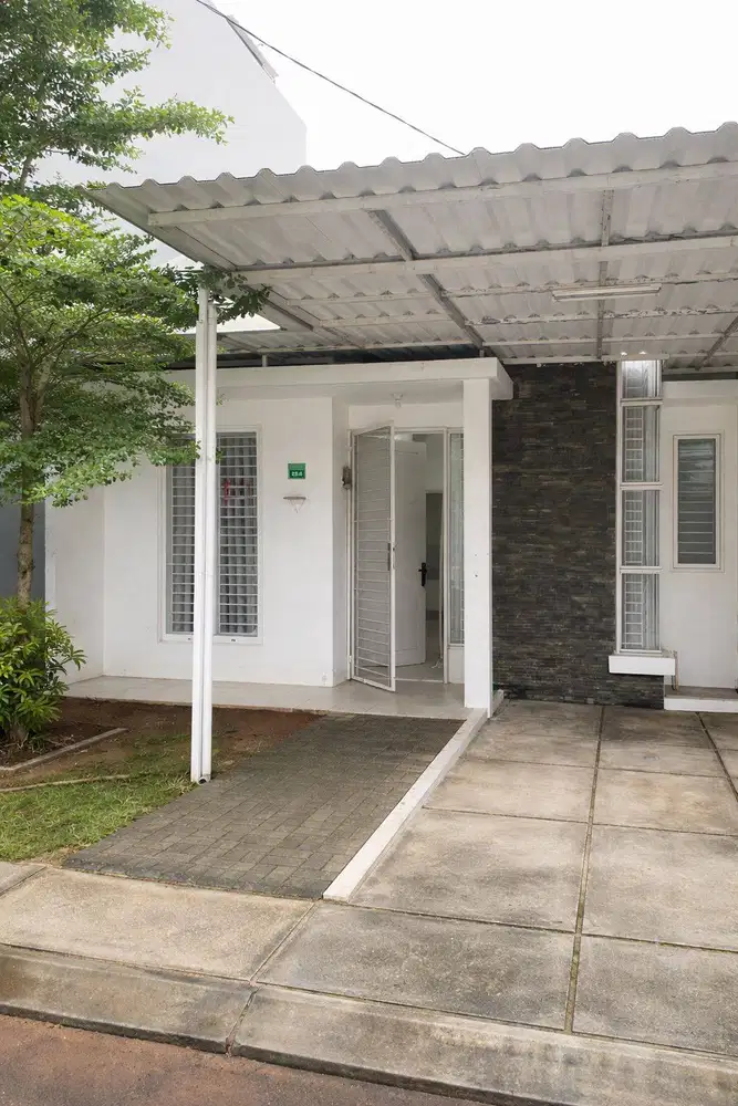 Dijual Cepat rumah sudah renovasi di Serpong Garden 2 ( BSD )