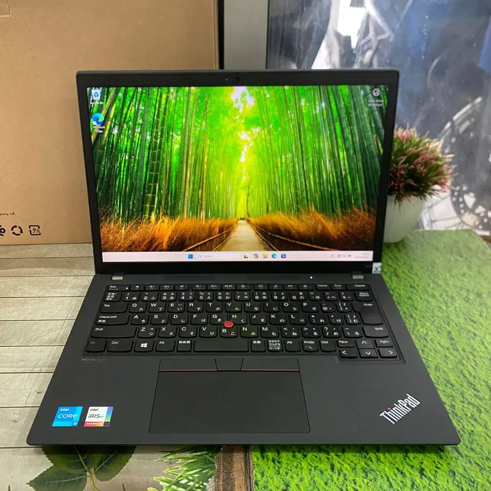 New Lenovo Thinkpad X13 Core i5-1135G7 8GB 256GB 13,3FHD Windows 11