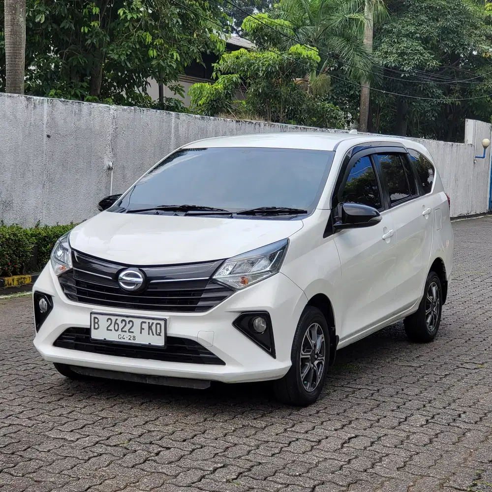 Daihatsu Sigra R matic 2023  dp 5 jt aja cicilqn 3,6