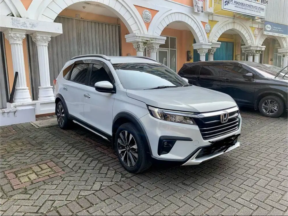 JUAL Honda All New BR-V Prestige 1.5 Honda Sensing A/T White Pearl