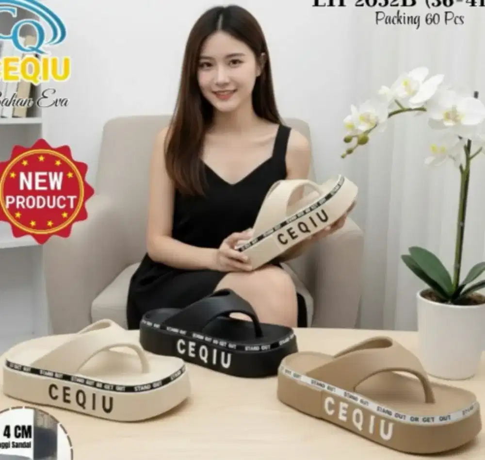 Sandal Empuk CEQIU
