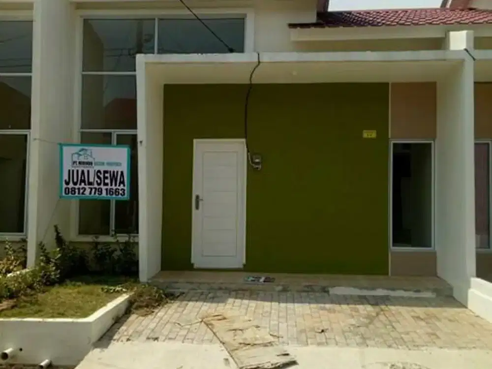 DIJUAL CEPAT 350JUTA RUMAH BOTANIA GARDEN CLUSTER SAFFRON