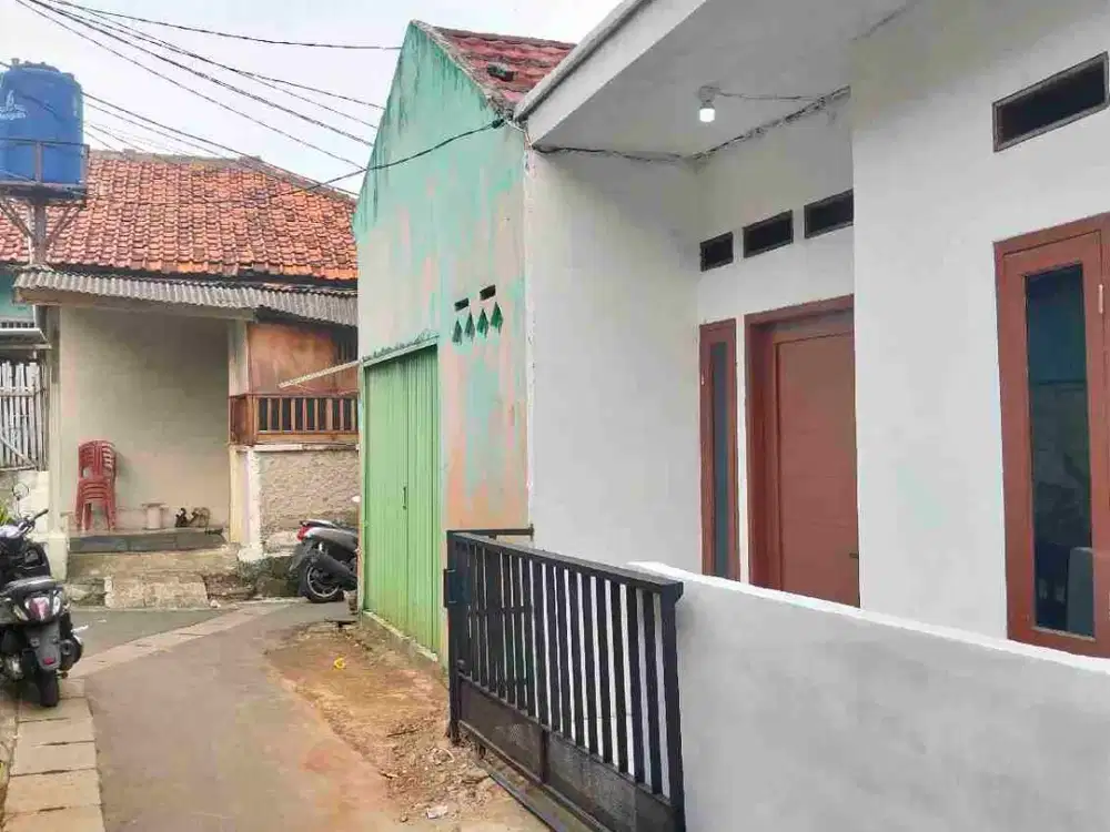 Di jual rumah baru minimalis permanen di pondok kacang Ciledug pondok serut