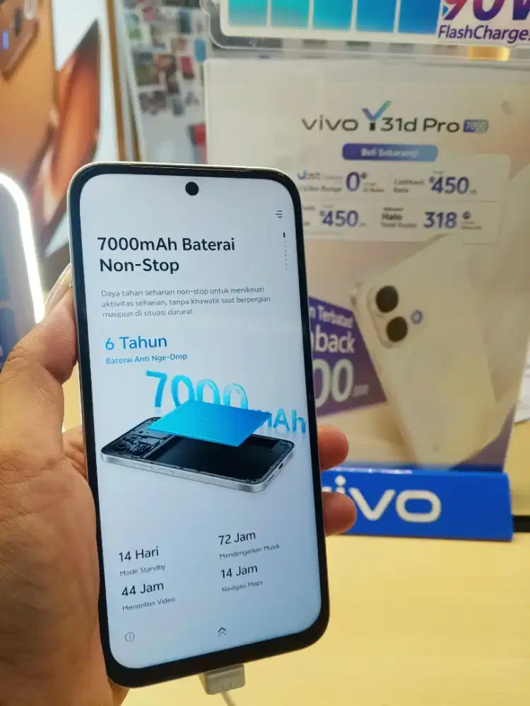 Vivo Y31d pro 12/128 16/128 16/256