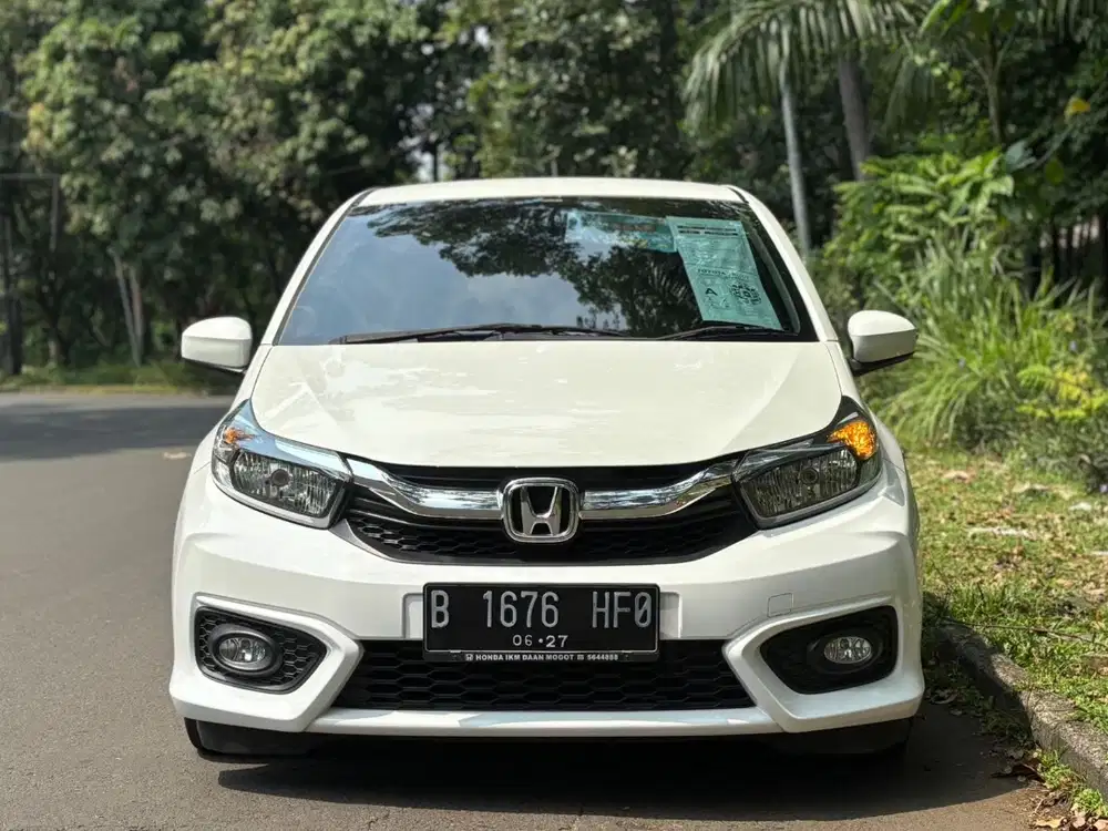 Honda Brio E CVT Satya 2022 Termurah (Good Condition Like New)
