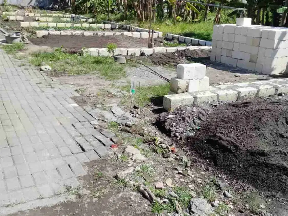 Tanah kavling siap bangun Gedangan Sidoarjo SHM split