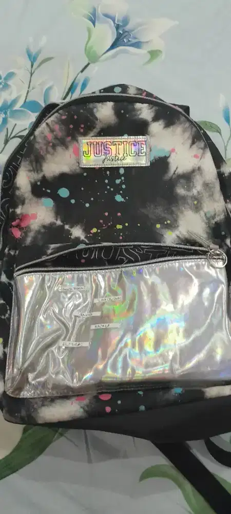JUSTICE BACKPACK ORI