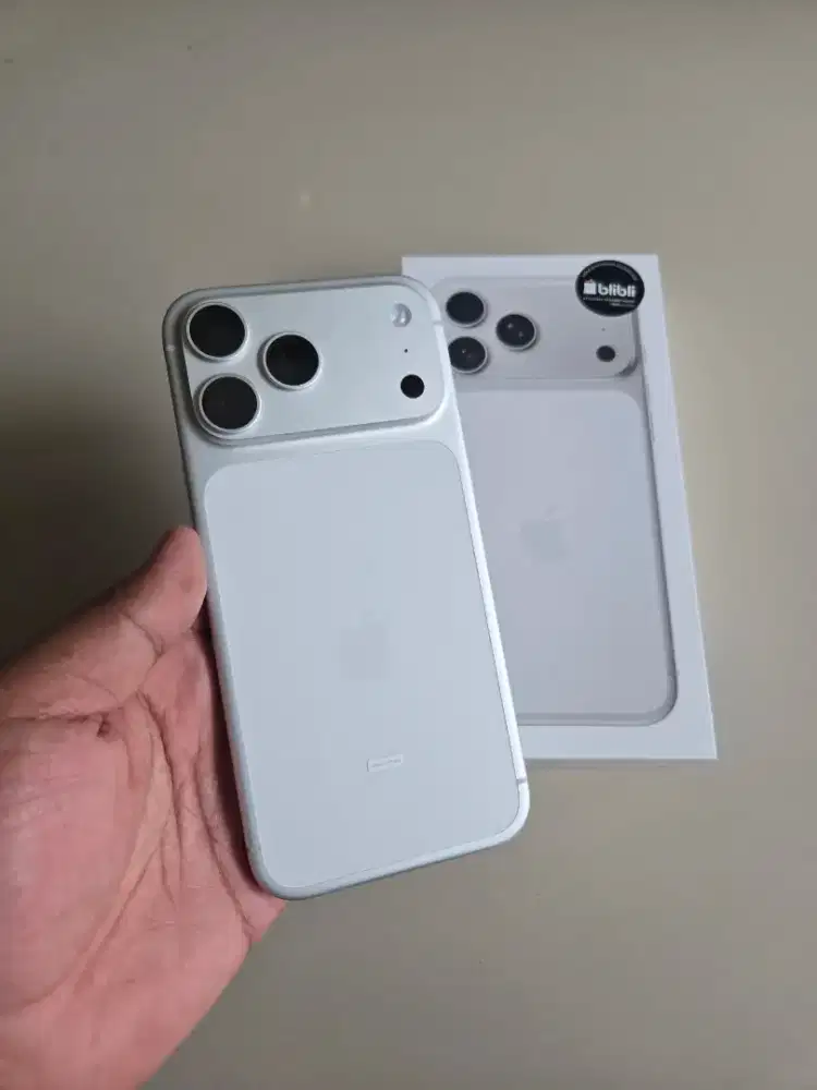 iPhone 17 Pro Max 256gb Open Box Resmi Indo Garansi 2Tahun Mulus Murah