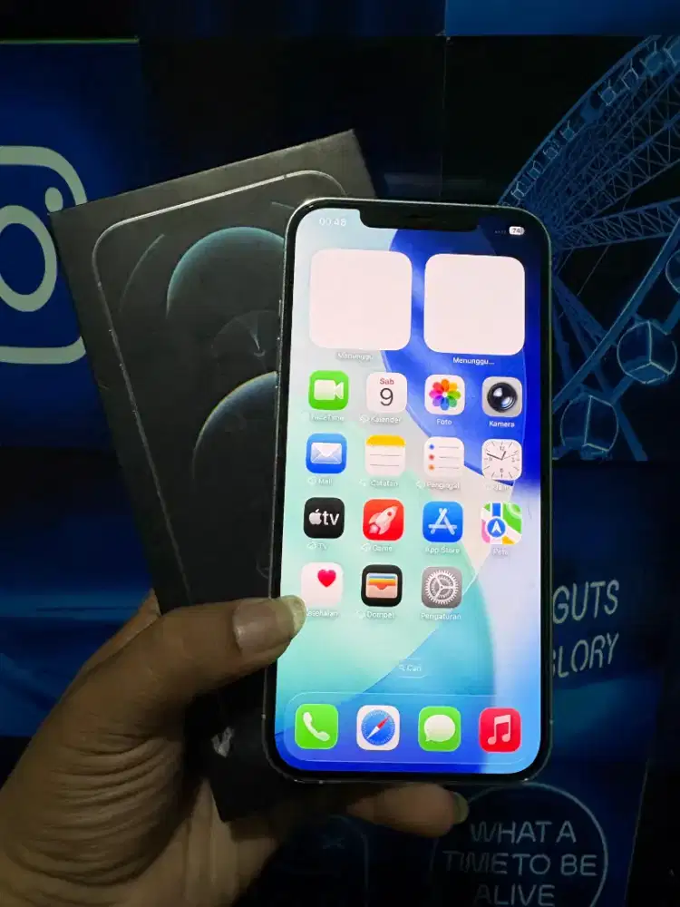 Iphone 12 promax 512 ibox fullset