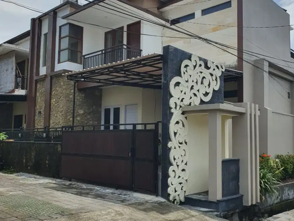 ✨ Villa Modern 2 Lantai Full Furnished Siap Huni ✨